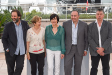 Jean-Christophe Berjon, Isabelle Frilley, Catherine Corsini, Alexandre Rodnianski et Jean-Marie Dreujou